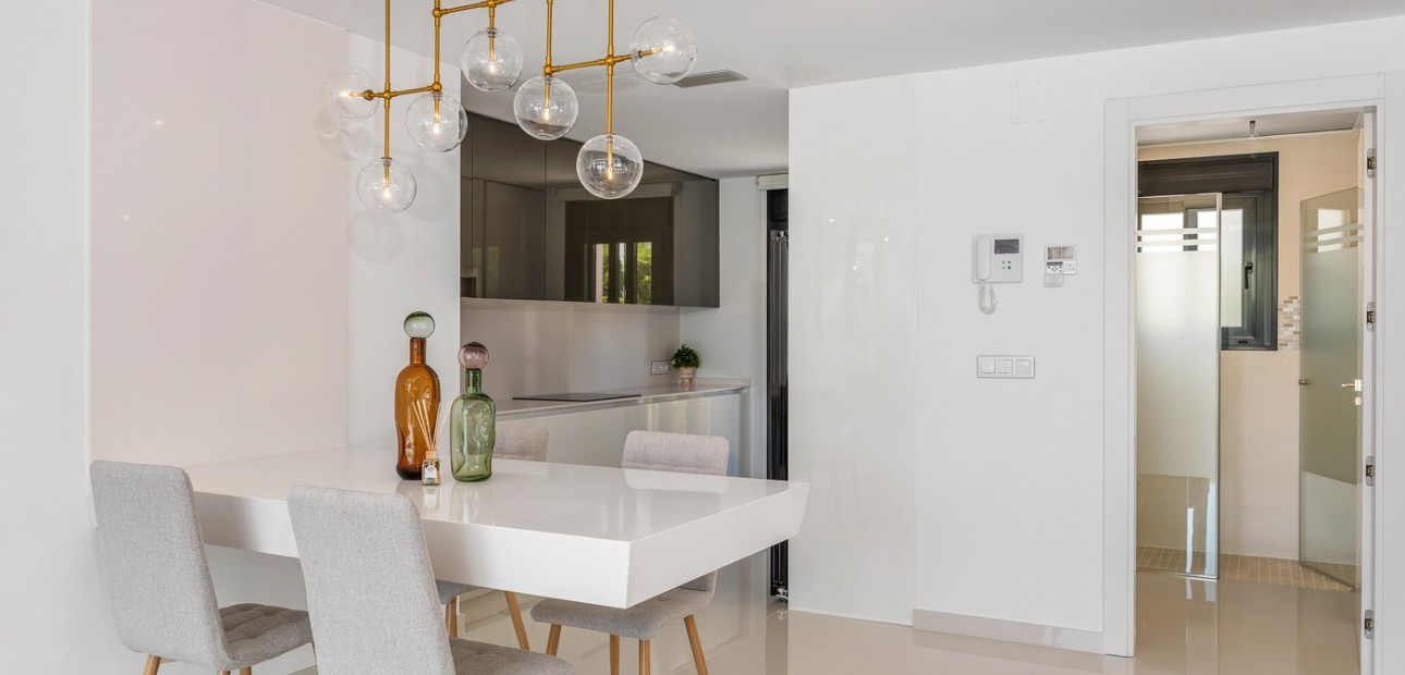 Nieuwbouw - Modelo Silvia -
La Manga del Mar Menor - Playa Honda