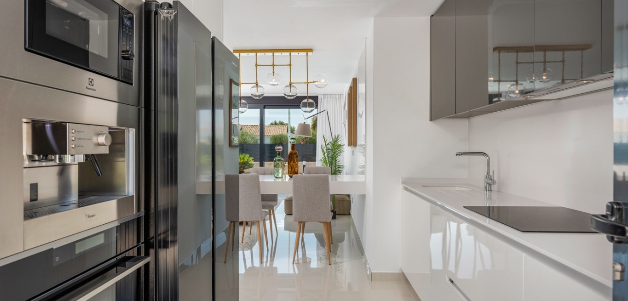 Nieuwbouw - Modelo Silvia -
La Manga del Mar Menor - Playa Honda