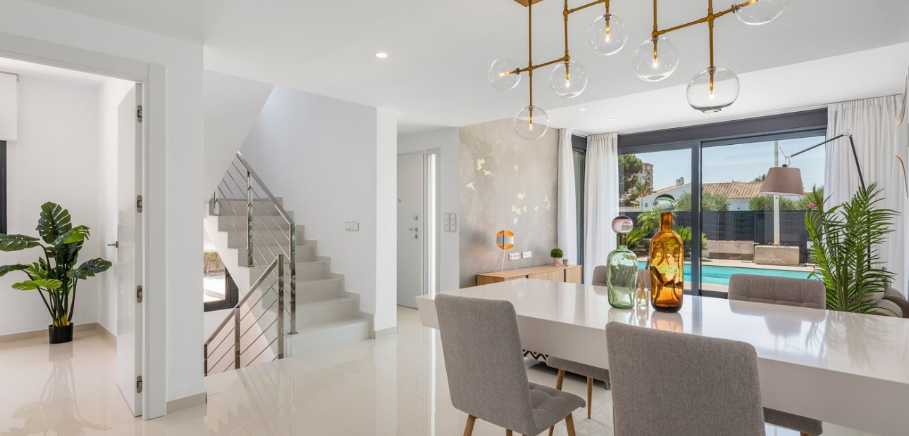 Nieuwbouw - Modelo Silvia -
La Manga del Mar Menor - Playa Honda