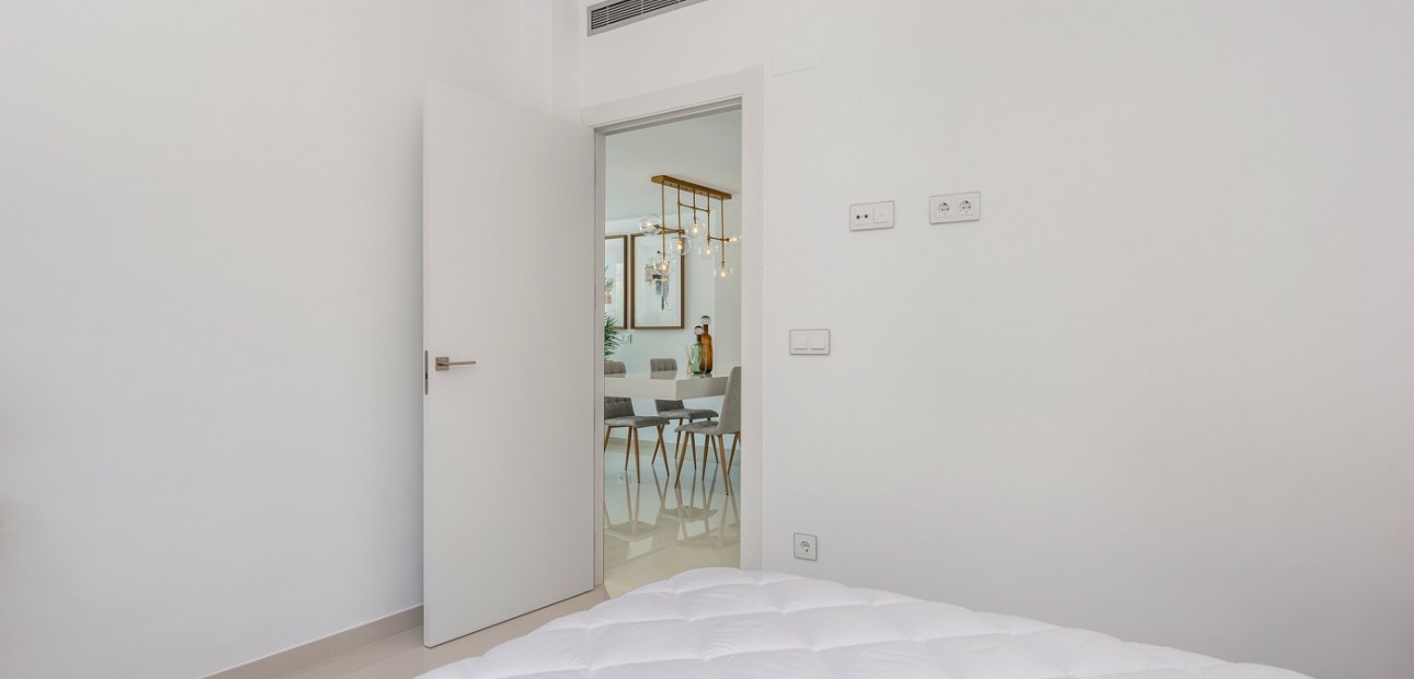 Nieuwbouw - Modelo Silvia -
La Manga del Mar Menor - Playa Honda