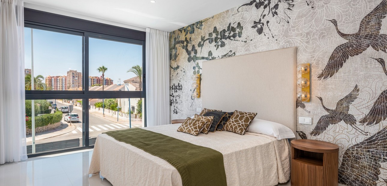 Nieuwbouw - Modelo Silvia -
La Manga del Mar Menor - Playa Honda