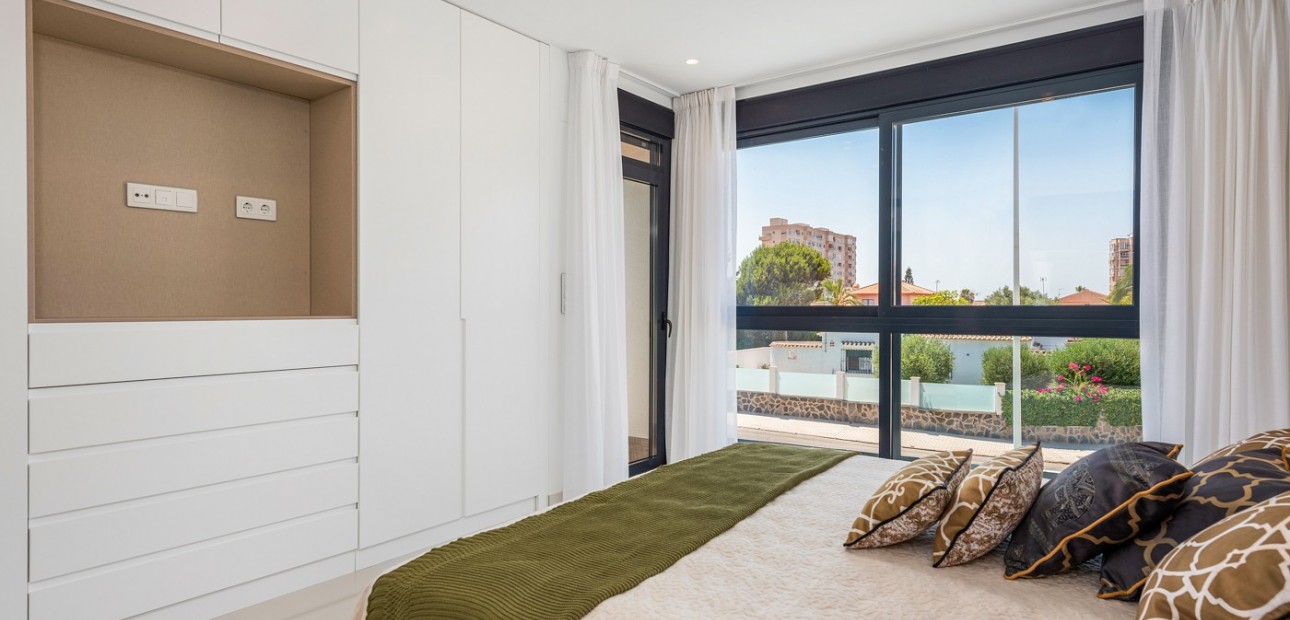 Nieuwbouw - Modelo Silvia -
La Manga del Mar Menor - Playa Honda