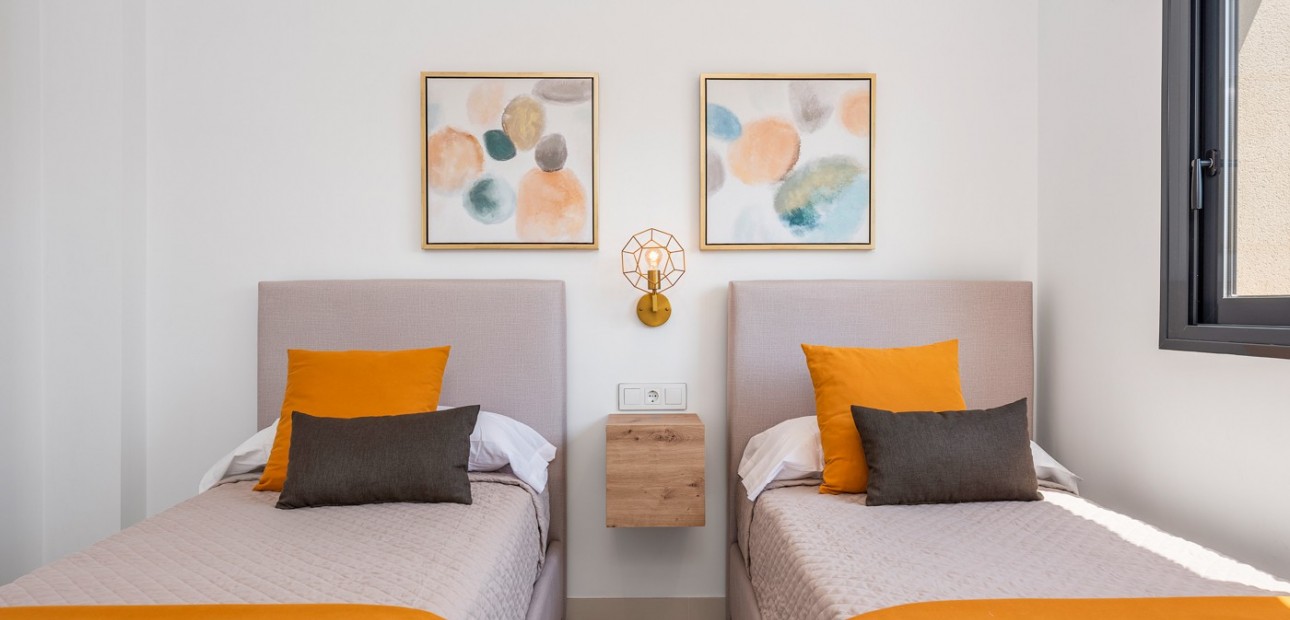 Nieuwbouw - Modelo Silvia -
La Manga del Mar Menor - Playa Honda