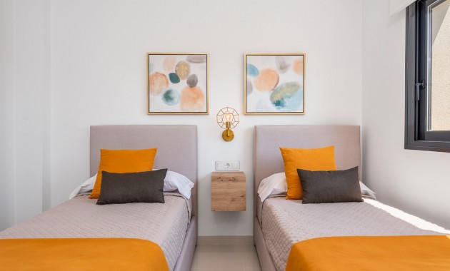 Nieuwbouw - Modelo Silvia -
La Manga del Mar Menor - Playa Honda