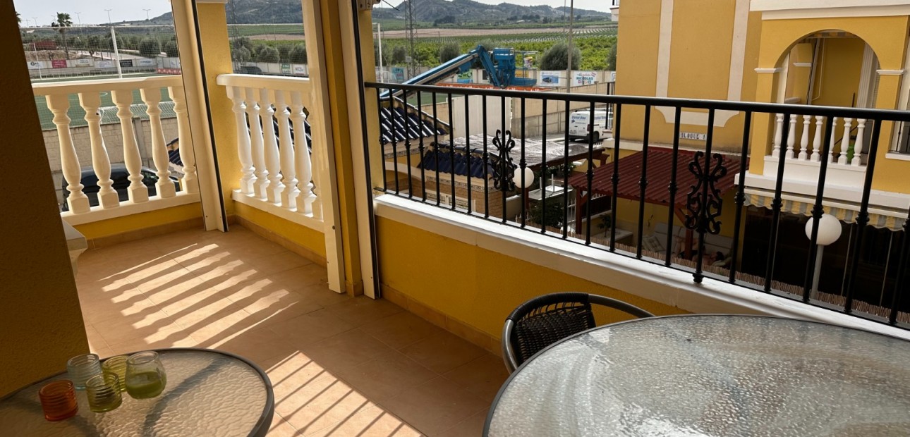 Herverkoop - Appartement / flat -
Algorfa