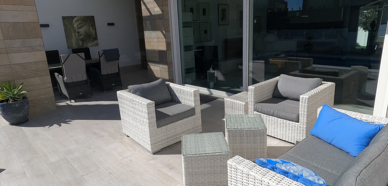 Herverkoop - Detached Villa -
Algorfa - La Finca Golf Resort