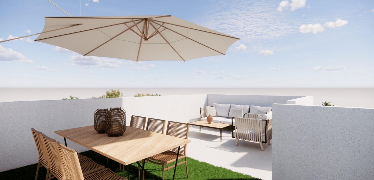 Nieuwbouw - duplex -
Pilar de la Horadada - Zona Pueblo