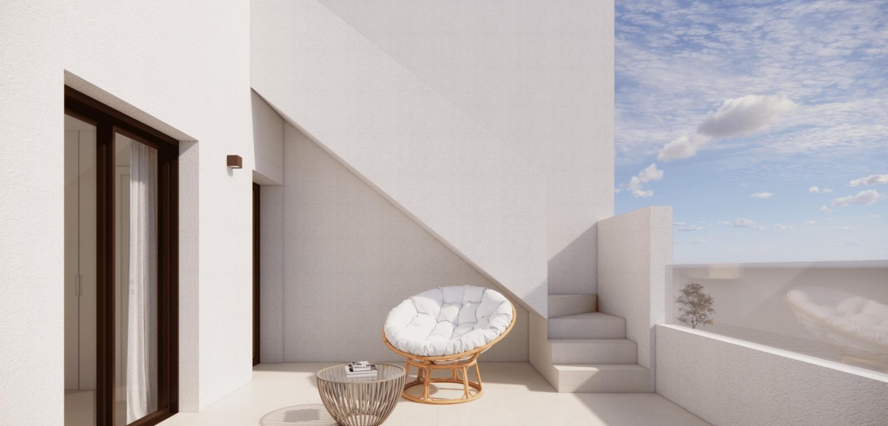 Nieuwbouw - duplex -
Pilar de la Horadada - Zona Pueblo