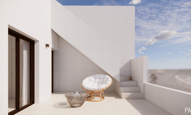 Nieuwbouw - duplex -
Pilar de la Horadada - Zona Pueblo