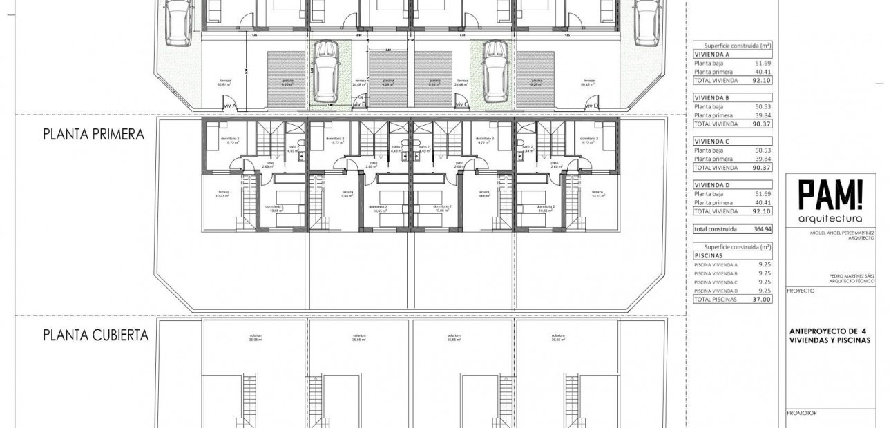 Nieuwbouw - duplex -
Pilar de la Horadada - Zona Pueblo