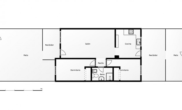 Herverkoop - Bungalow -
Orihuela Costa - Villamartin