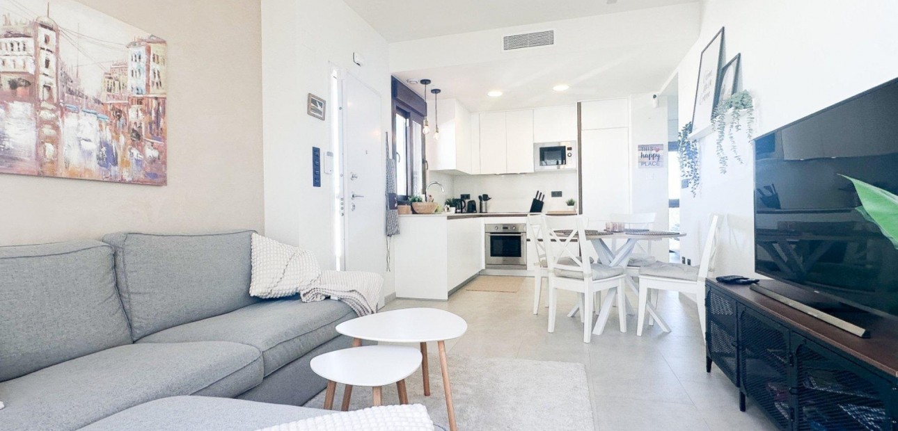 Herverkoop - Bungalow -
Torrevieja - Los balcones