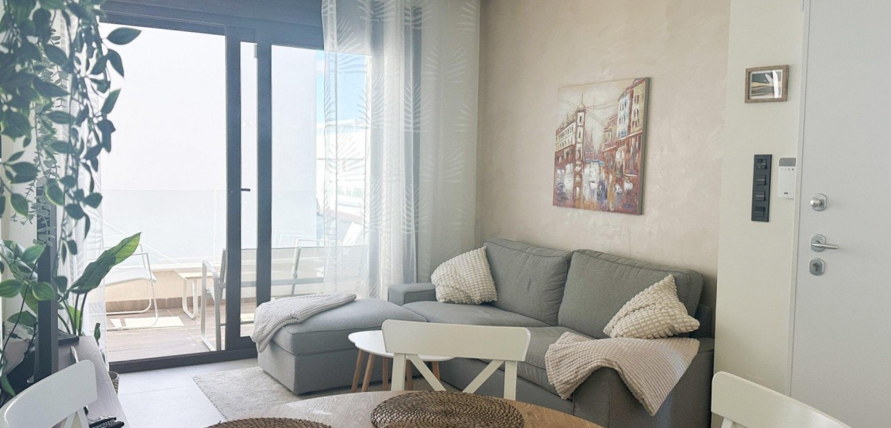 Herverkoop - Bungalow -
Torrevieja - Los balcones