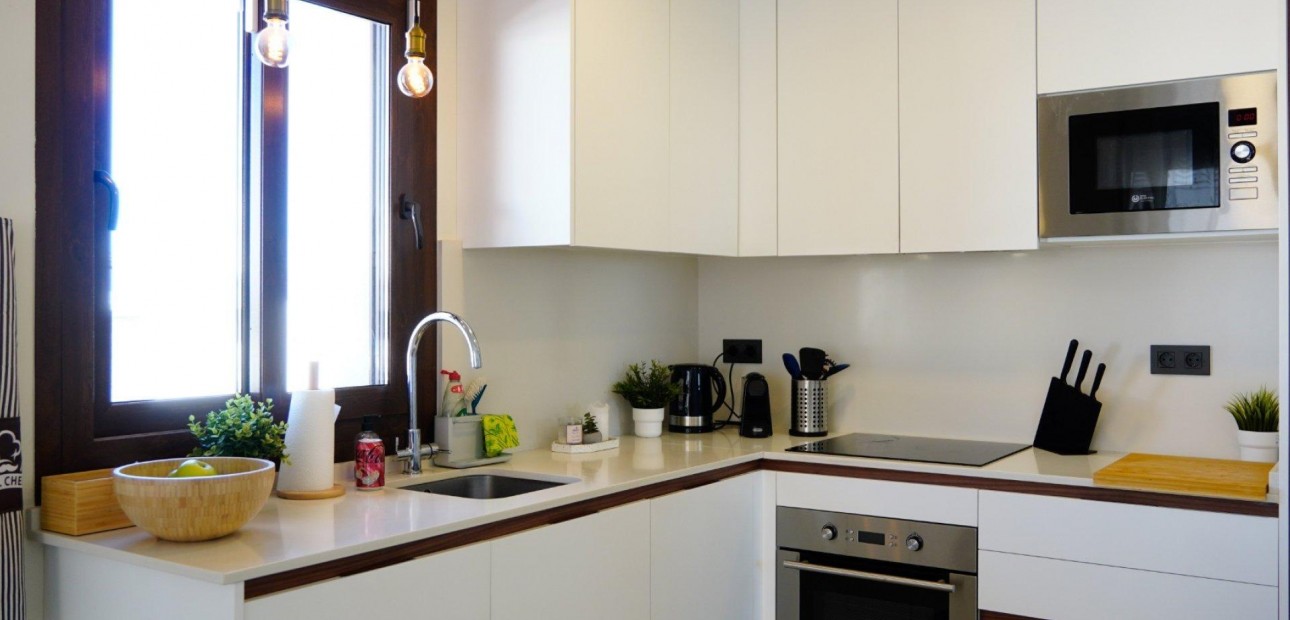 Herverkoop - Bungalow -
Torrevieja - Los balcones