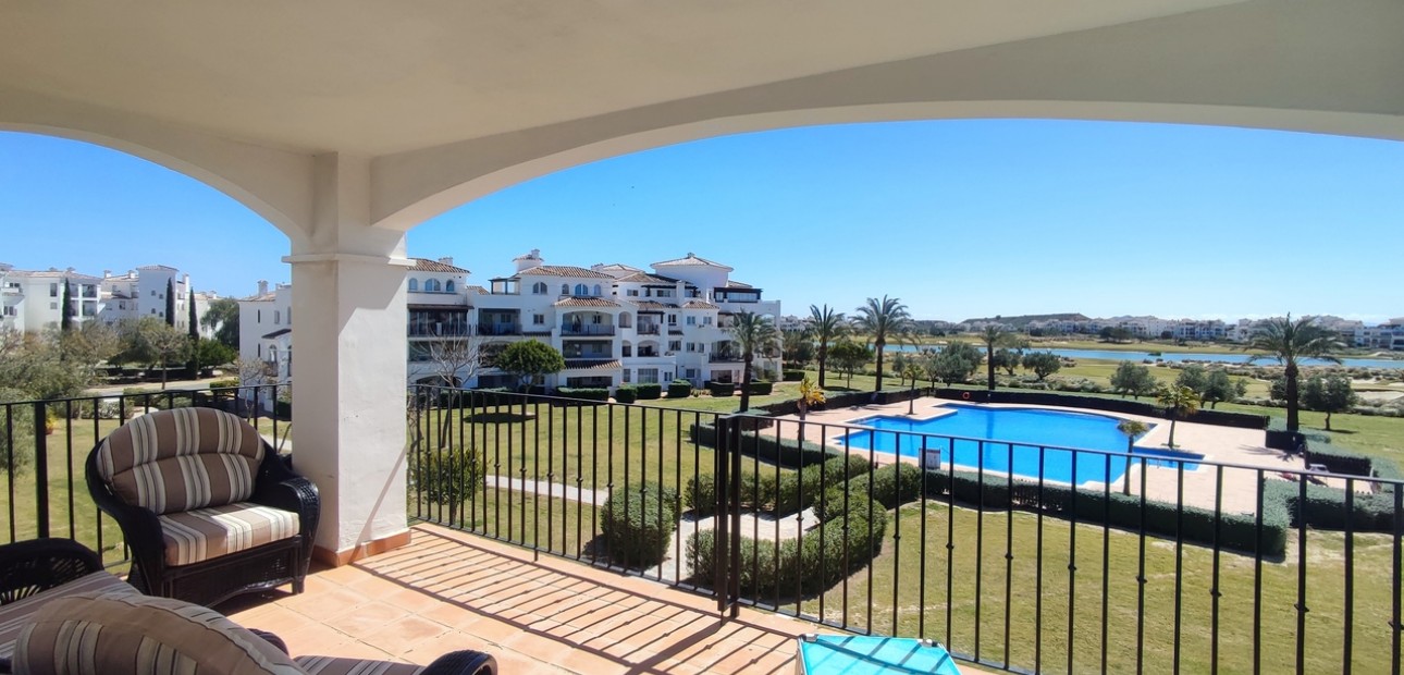 Herverkoop - Appartement / flat -
Hacienda Riquelme Golf Resort - Hacienda Riquelme Golf Resort - Centre