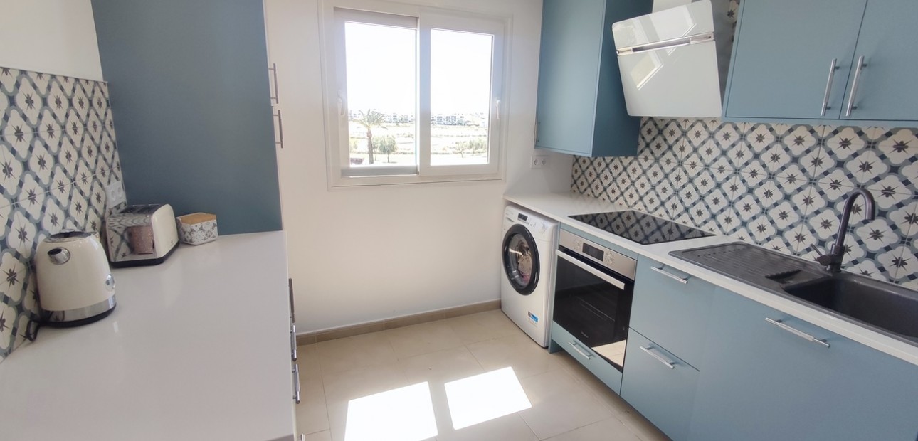 Herverkoop - Appartement / flat -
Hacienda Riquelme Golf Resort - Hacienda Riquelme Golf Resort - Centre