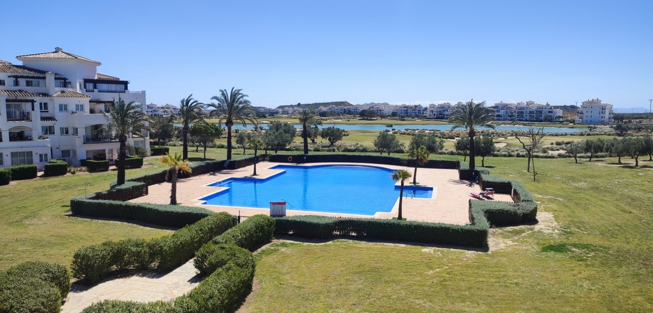 Herverkoop - Appartement / flat -
Hacienda Riquelme Golf Resort - Hacienda Riquelme Golf Resort - Centre