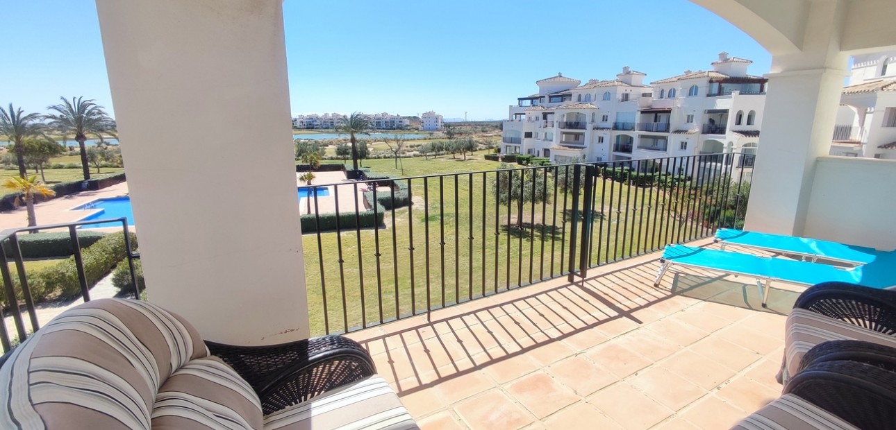 Herverkoop - Appartement / flat -
Hacienda Riquelme Golf Resort - Hacienda Riquelme Golf Resort - Centre