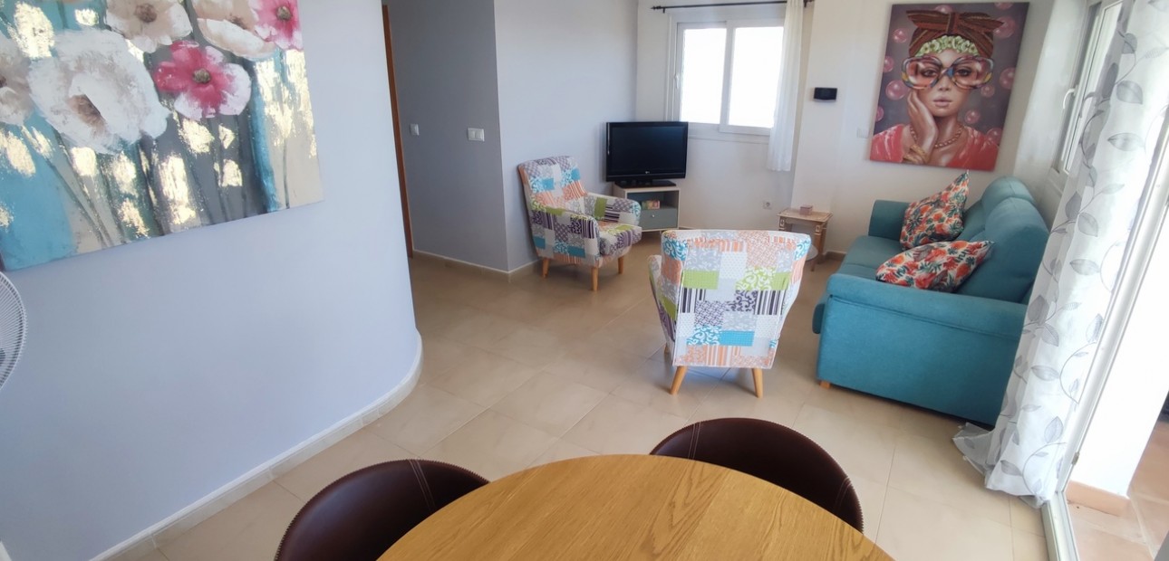 Herverkoop - Appartement / flat -
Hacienda Riquelme Golf Resort - Hacienda Riquelme Golf Resort - Centre