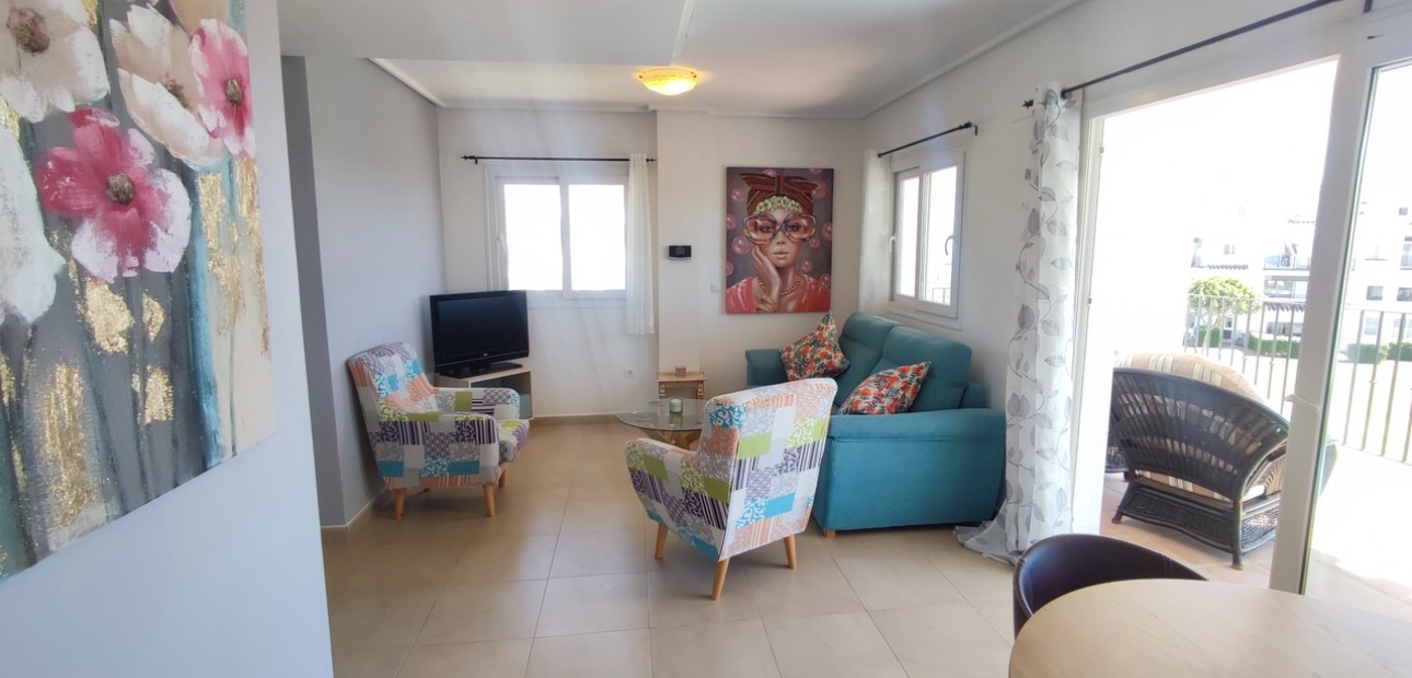 Herverkoop - Appartement / flat -
Hacienda Riquelme Golf Resort - Hacienda Riquelme Golf Resort - Centre