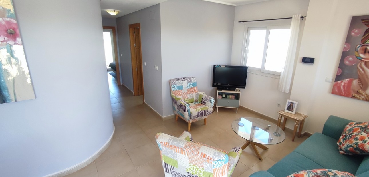 Herverkoop - Appartement / flat -
Hacienda Riquelme Golf Resort - Hacienda Riquelme Golf Resort - Centre