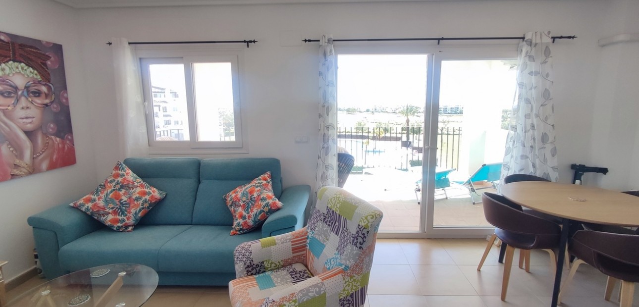 Herverkoop - Appartement / flat -
Hacienda Riquelme Golf Resort - Hacienda Riquelme Golf Resort - Centre