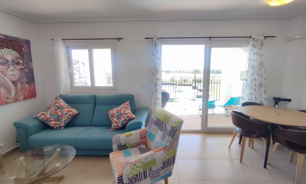 Herverkoop - Appartement / flat -
Hacienda Riquelme Golf Resort - Hacienda Riquelme Golf Resort - Centre