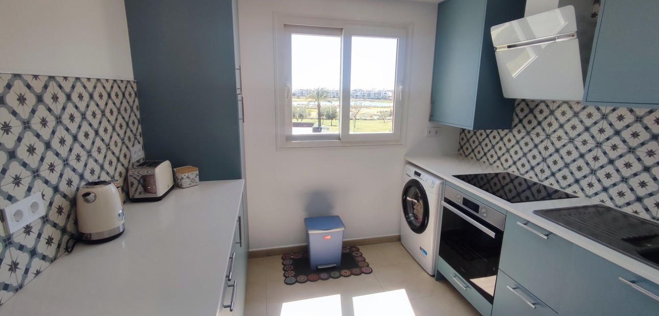 Herverkoop - Appartement / flat -
Hacienda Riquelme Golf Resort - Hacienda Riquelme Golf Resort - Centre