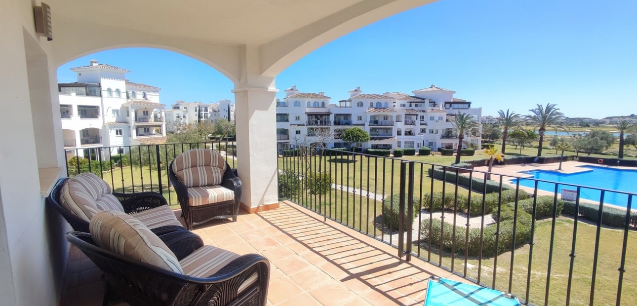 Herverkoop - Appartement / flat -
Hacienda Riquelme Golf Resort - Hacienda Riquelme Golf Resort - Centre