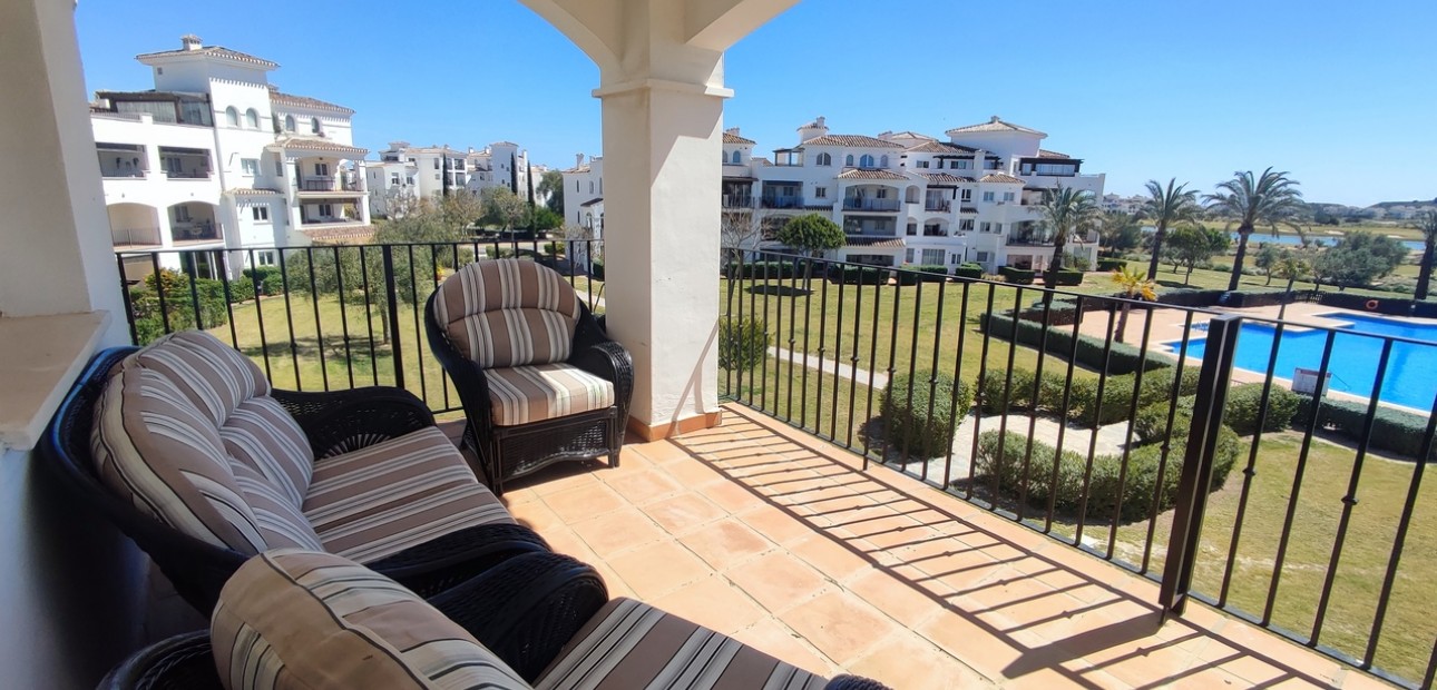 Herverkoop - Appartement / flat -
Hacienda Riquelme Golf Resort - Hacienda Riquelme Golf Resort - Centre