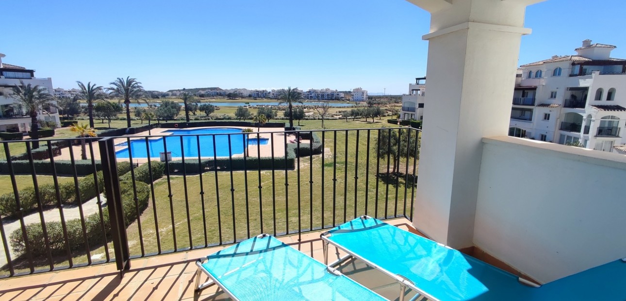 Herverkoop - Appartement / flat -
Hacienda Riquelme Golf Resort - Hacienda Riquelme Golf Resort - Centre