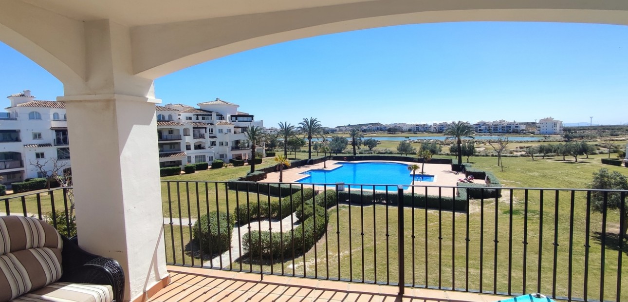 Herverkoop - Appartement / flat -
Hacienda Riquelme Golf Resort - Hacienda Riquelme Golf Resort - Centre