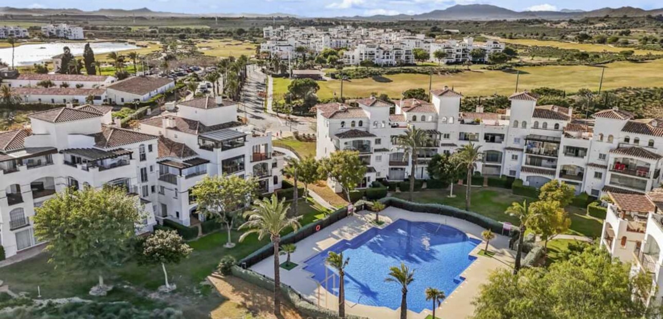 Herverkoop - Appartement / flat -
Hacienda Riquelme Golf Resort - Hacienda Riquelme Golf Resort - Centre