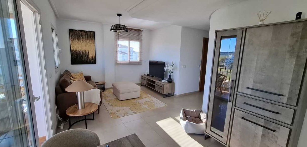 Herverkoop - Appartement / flat -
Hacienda Riquelme Golf Resort - Hacienda Riquelme Golf Resort - Centre