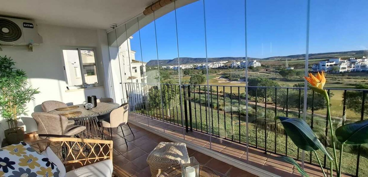 Herverkoop - Appartement / flat -
Hacienda Riquelme Golf Resort - Hacienda Riquelme Golf Resort - Centre