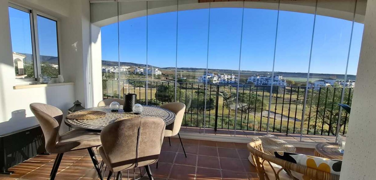 Herverkoop - Appartement / flat -
Hacienda Riquelme Golf Resort - Hacienda Riquelme Golf Resort - Centre