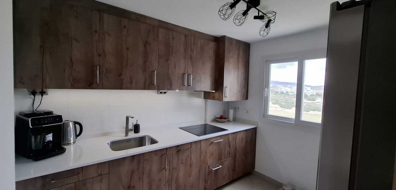 Herverkoop - Appartement / flat -
Hacienda Riquelme Golf Resort - Hacienda Riquelme Golf Resort - Centre