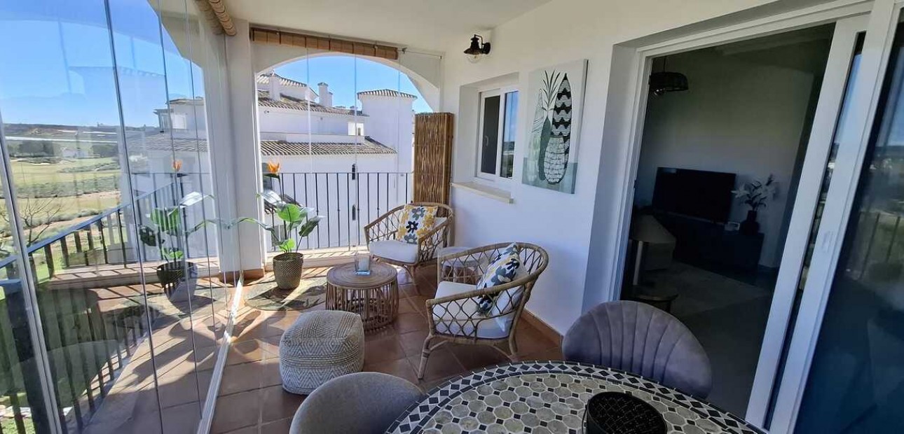 Herverkoop - Appartement / flat -
Hacienda Riquelme Golf Resort - Hacienda Riquelme Golf Resort - Centre