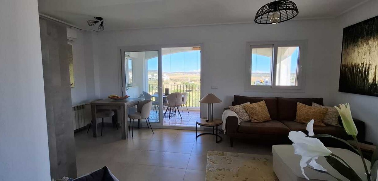 Herverkoop - Appartement / flat -
Hacienda Riquelme Golf Resort - Hacienda Riquelme Golf Resort - Centre