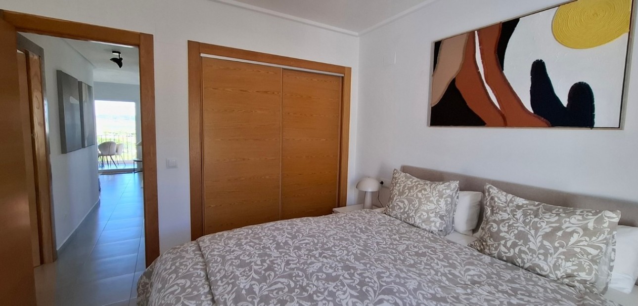 Herverkoop - Appartement / flat -
Hacienda Riquelme Golf Resort - Hacienda Riquelme Golf Resort - Centre