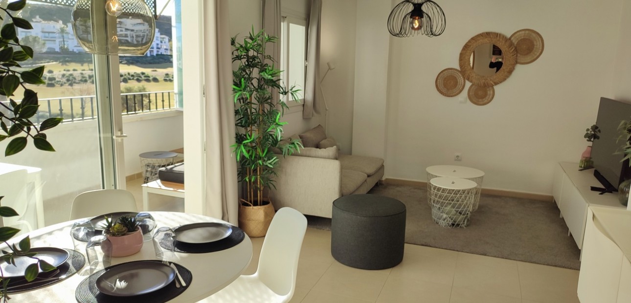 Herverkoop - Appartement / flat -
Hacienda Riquelme Golf Resort - Hacienda Riquelme Golf Resort - Centre