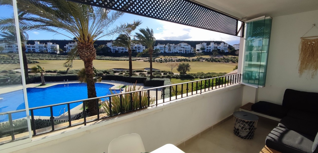 Herverkoop - Appartement / flat -
Hacienda Riquelme Golf Resort - Hacienda Riquelme Golf Resort - Centre