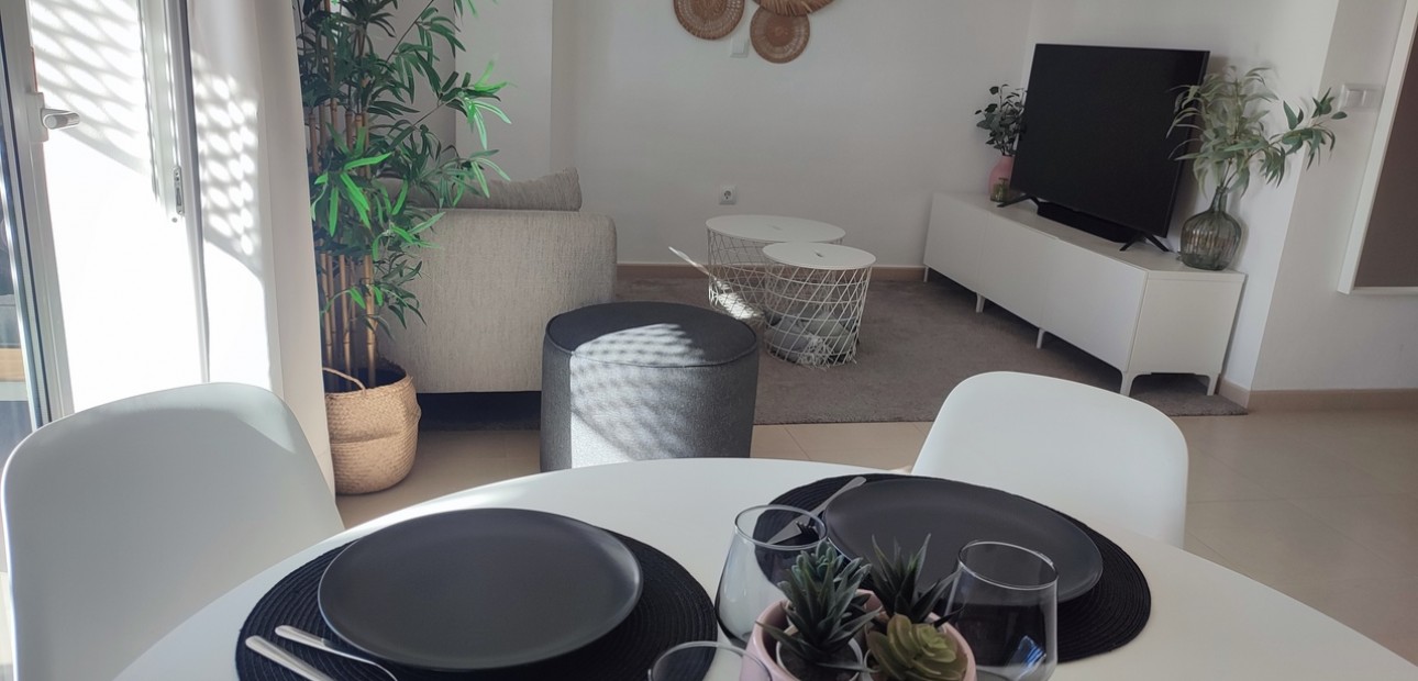 Herverkoop - Appartement / flat -
Hacienda Riquelme Golf Resort - Hacienda Riquelme Golf Resort - Centre