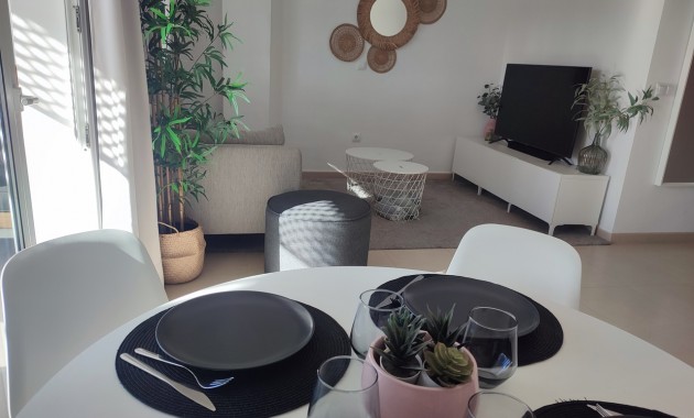 Herverkoop - Appartement / flat -
Hacienda Riquelme Golf Resort - Hacienda Riquelme Golf Resort - Centre