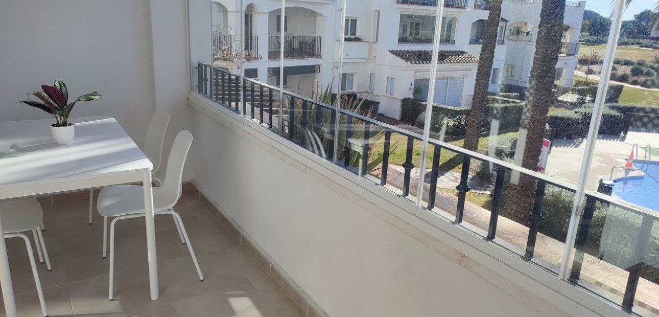 Herverkoop - Appartement / flat -
Hacienda Riquelme Golf Resort - Hacienda Riquelme Golf Resort - Centre