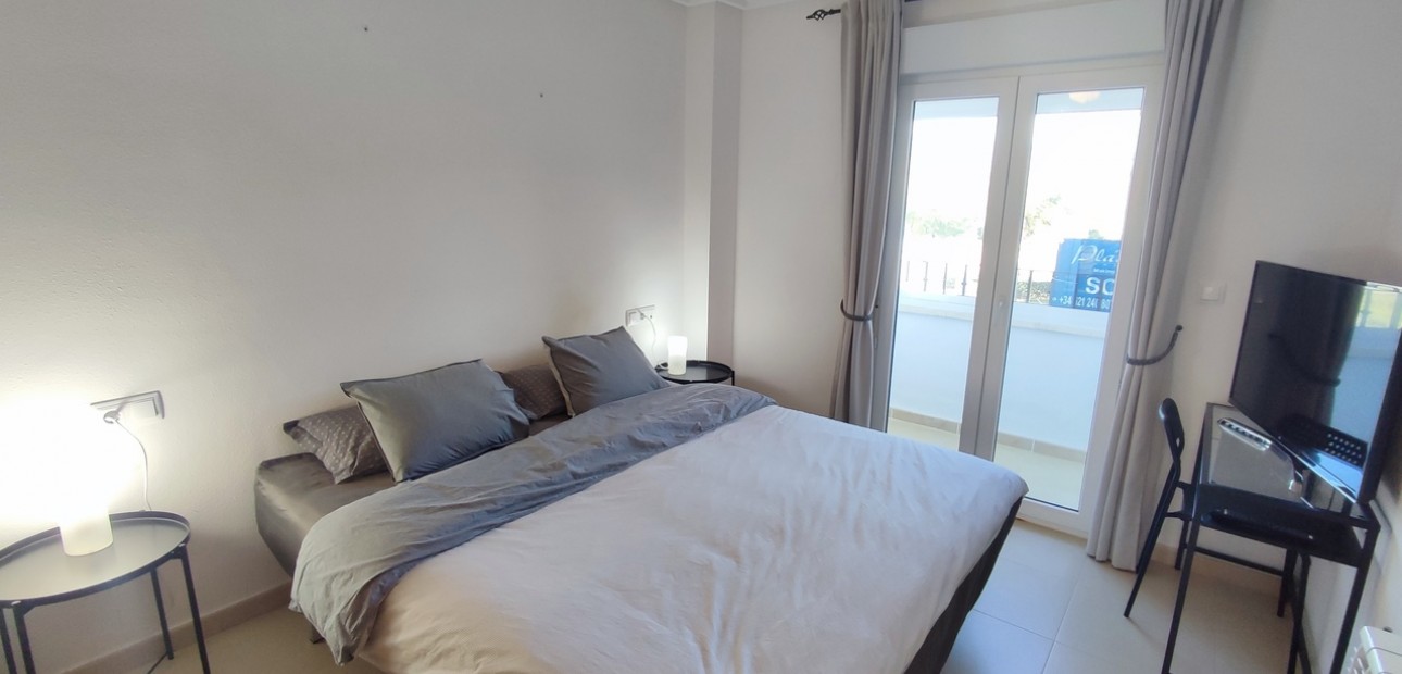 Herverkoop - Appartement / flat -
Hacienda Riquelme Golf Resort - Hacienda Riquelme Golf Resort - Centre