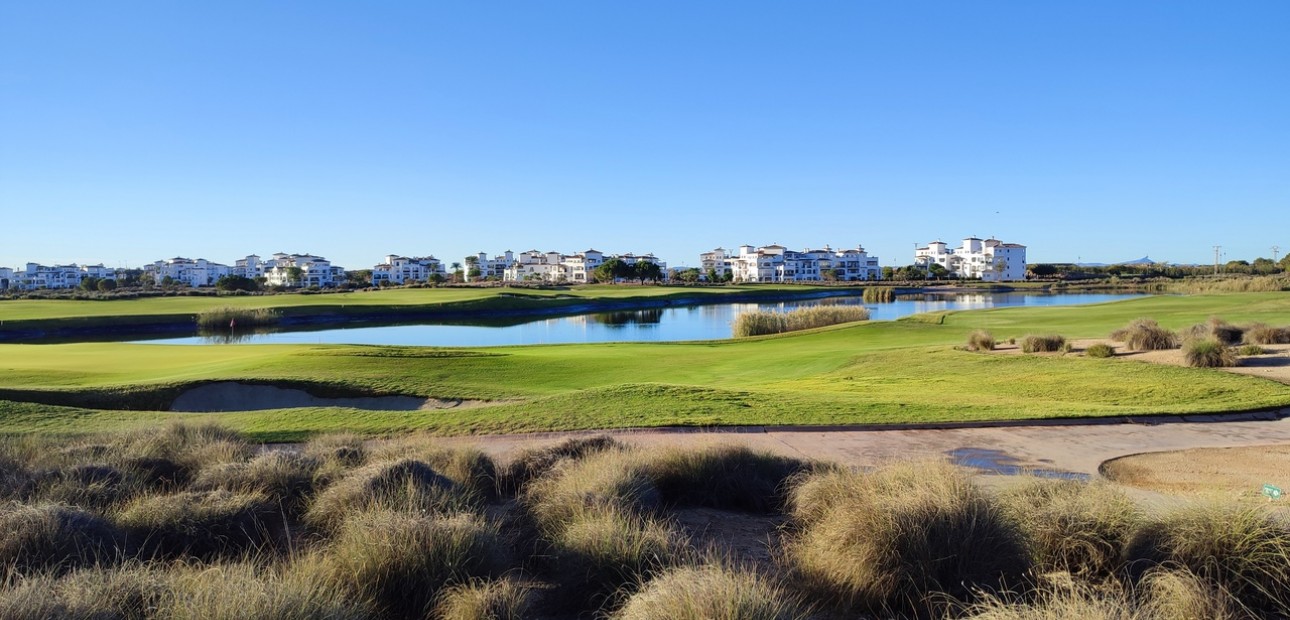 Herverkoop - Appartement / flat -
Hacienda Riquelme Golf Resort - Hacienda Riquelme Golf Resort - Centre