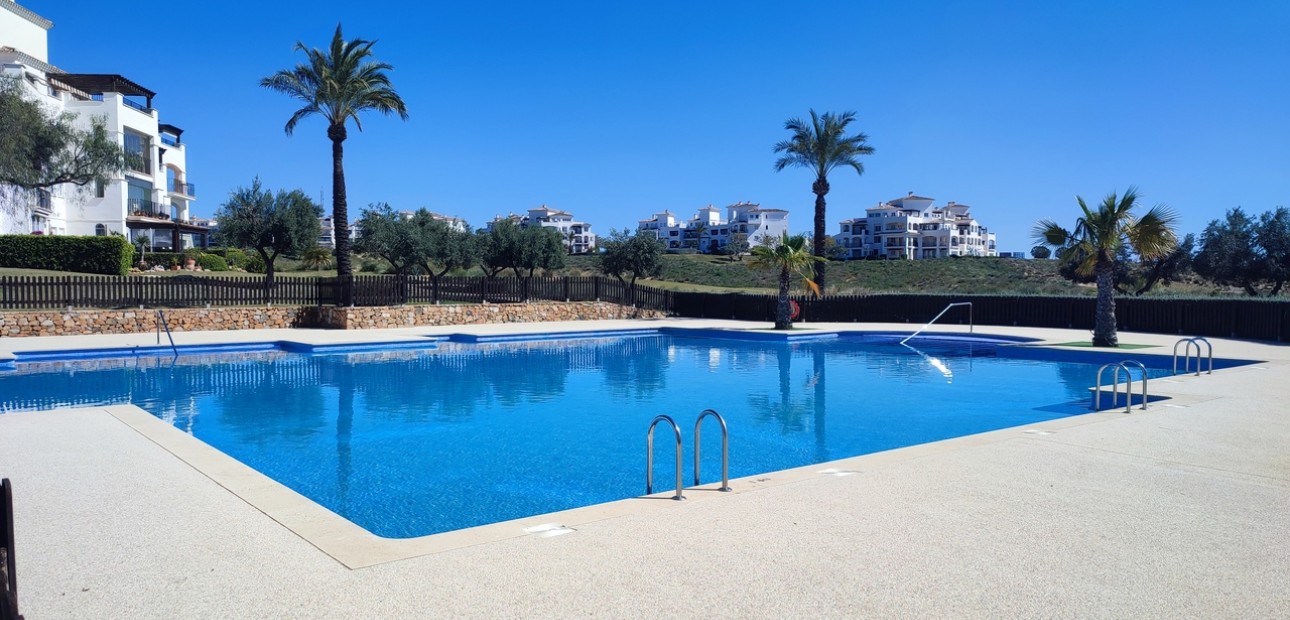 Herverkoop - Appartement / flat -
Hacienda Riquelme Golf Resort - Hacienda Riquelme Golf Resort - Centre