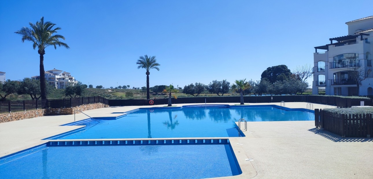 Herverkoop - Appartement / flat -
Hacienda Riquelme Golf Resort - Hacienda Riquelme Golf Resort - Centre