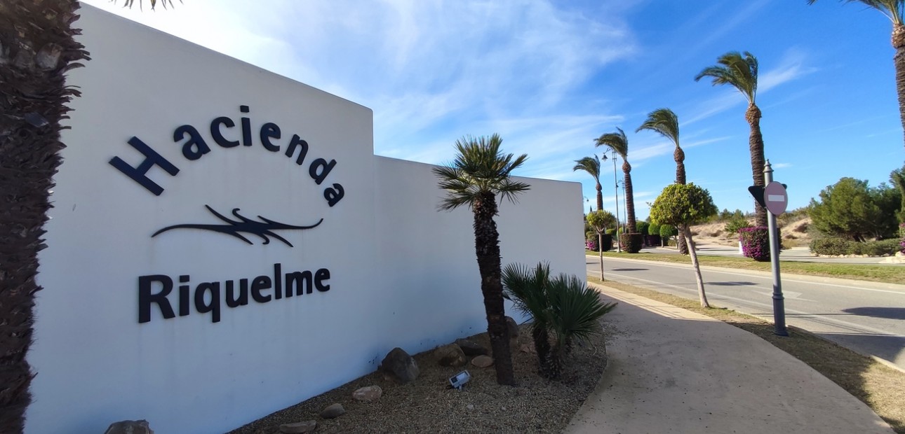 Herverkoop - Appartement / flat -
Hacienda Riquelme Golf Resort - Hacienda Riquelme Golf Resort - Centre